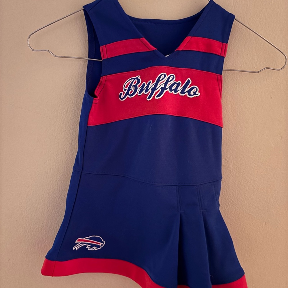 Buffalo Bills Cheerleading Dress 24M